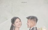 Bộ ảnh cưới đẹp lung linh của Quang Hải và Chu Thanh Huyền