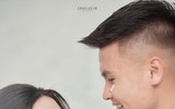 Bộ ảnh cưới đẹp lung linh của Quang Hải và Chu Thanh Huyền