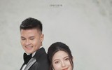 Bộ ảnh cưới đẹp lung linh của Quang Hải và Chu Thanh Huyền
