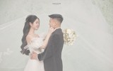 Bộ ảnh cưới đẹp lung linh của Quang Hải và Chu Thanh Huyền