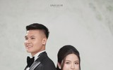 Bộ ảnh cưới đẹp lung linh của Quang Hải và Chu Thanh Huyền