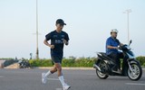 Nguyễn Thị Oanh và dàn sao điền kinh căng mình luyện tập cho Tiền Phong Marathon 2024