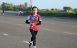 Nguyễn Thị Oanh và dàn sao điền kinh căng mình luyện tập cho Tiền Phong Marathon 2024