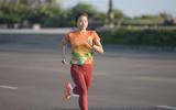Nguyễn Thị Oanh và dàn sao điền kinh căng mình luyện tập cho Tiền Phong Marathon 2024