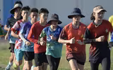 Nguyễn Thị Oanh và dàn sao điền kinh căng mình luyện tập cho Tiền Phong Marathon 2024