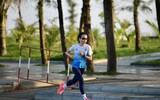 Nguyễn Thị Oanh và dàn sao điền kinh căng mình luyện tập cho Tiền Phong Marathon 2024