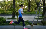 Nguyễn Thị Oanh và dàn sao điền kinh căng mình luyện tập cho Tiền Phong Marathon 2024