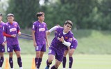 U23 Việt Nam phơi nắng rèn thể lực cực sung trước giải U23 châu Á