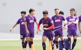U23 Việt Nam phơi nắng rèn thể lực cực sung trước giải U23 châu Á