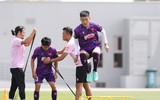 U23 Việt Nam phơi nắng rèn thể lực cực sung trước giải U23 châu Á