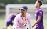 U23 Việt Nam phơi nắng rèn thể lực cực sung trước giải U23 châu Á