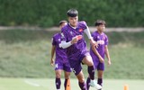 U23 Việt Nam phơi nắng rèn thể lực cực sung trước giải U23 châu Á