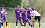 U23 Việt Nam phơi nắng rèn thể lực cực sung trước giải U23 châu Á