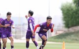 U23 Việt Nam phơi nắng rèn thể lực cực sung trước giải U23 châu Á