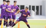 U23 Việt Nam phơi nắng rèn thể lực cực sung trước giải U23 châu Á