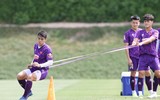 U23 Việt Nam phơi nắng rèn thể lực cực sung trước giải U23 châu Á