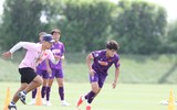U23 Việt Nam phơi nắng rèn thể lực cực sung trước giải U23 châu Á