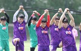 U23 Việt Nam phơi nắng rèn thể lực cực sung trước giải U23 châu Á