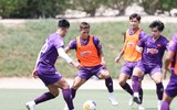 U23 Việt Nam phơi nắng rèn thể lực cực sung trước giải U23 châu Á