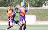 U23 Việt Nam phơi nắng rèn thể lực cực sung trước giải U23 châu Á