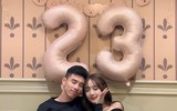 Vẻ đẹp bạn gái hơn 3 tuổi của thủ môn U23 Việt Nam