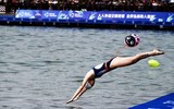 Nhan sắc VĐV Trung Quốc thích mặc bikini gợi cảm khi thi đấu