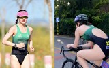 Nhan sắc VĐV Trung Quốc thích mặc bikini gợi cảm khi thi đấu
