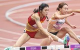 Đôi chân dài miên man của 'hotgirl điền kinh' Trung Quốc