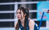 Đôi chân dài miên man của 'hotgirl điền kinh' Trung Quốc