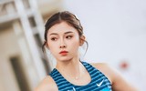 Đôi chân dài miên man của 'hotgirl điền kinh' Trung Quốc
