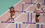 Đôi chân dài miên man của 'hotgirl điền kinh' Trung Quốc