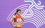 Đôi chân dài miên man của 'hotgirl điền kinh' Trung Quốc