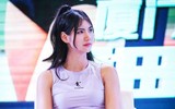 'Nữ thần điền kinh' xinh như mộng trên đường chạy