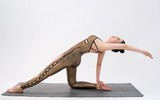 Vẻ đẹp cuốn hút của nữ Chủ tịch Liên minh yoga thế giới khu vực Đông Nam Á