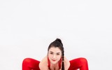 Vẻ đẹp cuốn hút của nữ Chủ tịch Liên minh yoga thế giới khu vực Đông Nam Á
