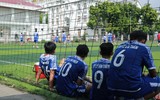 Nhà cựu á quân miệt mài tập luyện cho mùa giải 2024