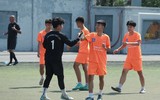 Hình ảnh loạt trận 10h00 ngày 10-11