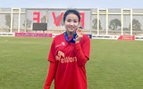 Tiền vệ xinh đẹp trong đội hình tuyển futsal nữ Việt Nam