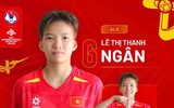 Tiền vệ xinh đẹp trong đội hình tuyển futsal nữ Việt Nam