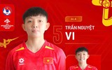 Tiền vệ xinh đẹp trong đội hình tuyển futsal nữ Việt Nam
