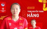 Tiền vệ xinh đẹp trong đội hình tuyển futsal nữ Việt Nam