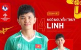 Tiền vệ xinh đẹp trong đội hình tuyển futsal nữ Việt Nam