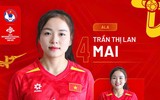 Tiền vệ xinh đẹp trong đội hình tuyển futsal nữ Việt Nam