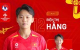 Tiền vệ xinh đẹp trong đội hình tuyển futsal nữ Việt Nam