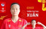 Tiền vệ xinh đẹp trong đội hình tuyển futsal nữ Việt Nam