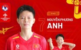 Tiền vệ xinh đẹp trong đội hình tuyển futsal nữ Việt Nam