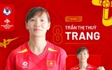 Tiền vệ xinh đẹp trong đội hình tuyển futsal nữ Việt Nam