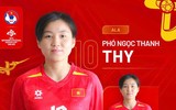 Tiền vệ xinh đẹp trong đội hình tuyển futsal nữ Việt Nam