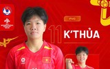 Tiền vệ xinh đẹp trong đội hình tuyển futsal nữ Việt Nam