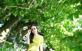 Madam Pang khoe dáng đẹp ở Thụy Sĩ